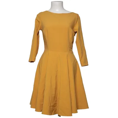 Robe (Jaune) de Nife Élasthane, Polyester, Viscose