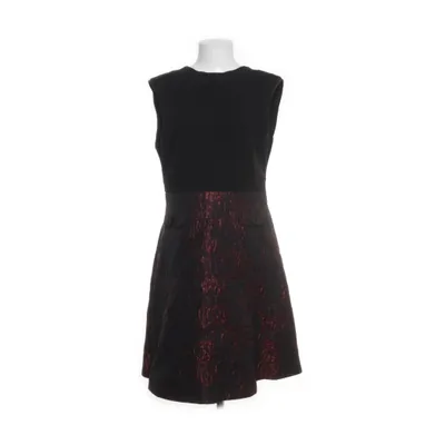 Dress (Black, Multicolored) from Karen Millen Acetate, Cotton, Elastane, Polyamide, Polyester, Viscose