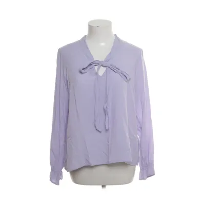 Pussy bow blouse (Purple) from Broadway NYC Fashion