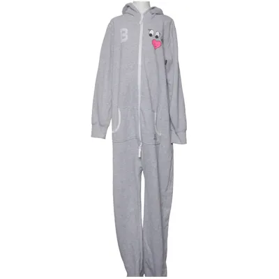 Grenouillère (Gris) de Barracuda Coton, Polyester