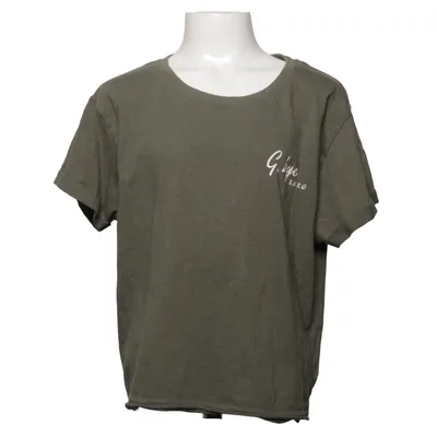 T-shirt (Vert) de Red & Blue Coton, Polyester