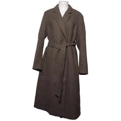 Manteau (Marron) de H&M Polyester, Laine