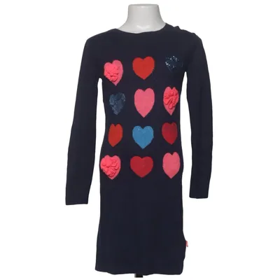 Jurk (Blauw, Rood, Meerkleurig) van Billieblush Acryl, Katoen, Polyamide, Viscose