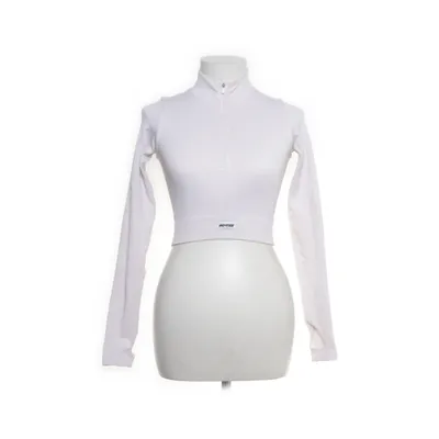 Crop top (Wit) van Bo+Tee
