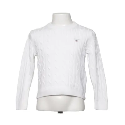 Sweater (White) from GANT Cotton