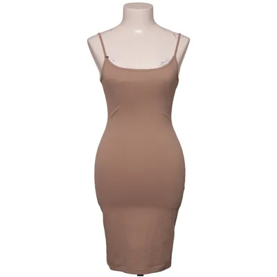 Klänning (Beige) från MKLifestyle Elastan, Återvunnen polyester