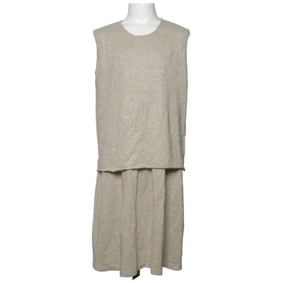 Jurk (Beige) van Christina Rohde Elastaan, Polyamide, Polyester, Viscose