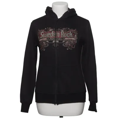 Huvtröja (Svart) från Sweden Rock Wear Bomull, Polyester
