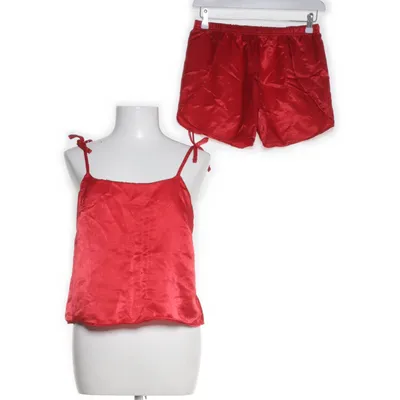 Pyjamas (Röd) från Up2Fashion Polyester, Viskos