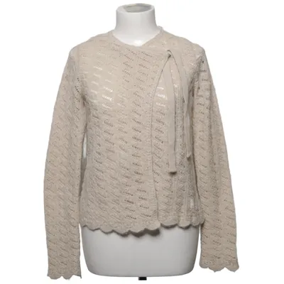 Cardigan (Beige) fra Odd Molly Akryl, Alpacauld
