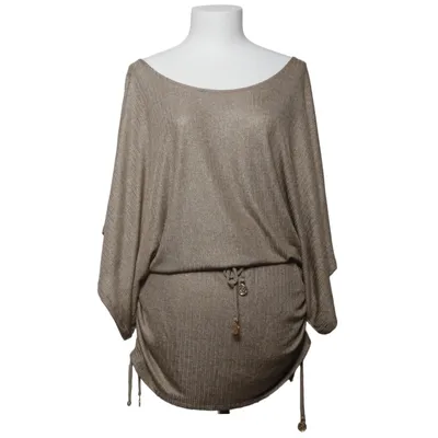 Robe (Beige) de Luli Fama Nylon