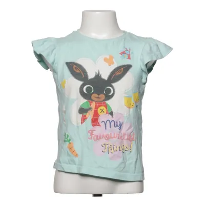 T-shirt (Grøn, Flerfarvet) fra Bing Bomuld