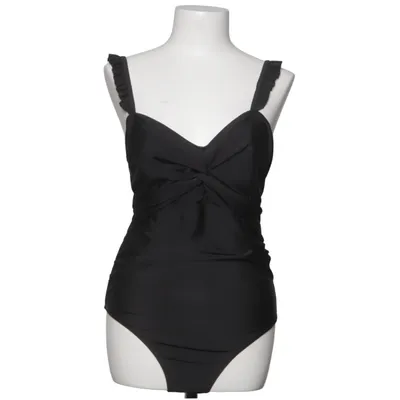 Swimsuit (Gray) from Boohoo Polyamide, Polyester