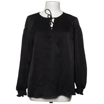 Blouse (Zwart) van Paule KA Acetaat, Polyester