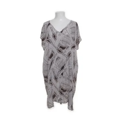 Klänning (Vit, Brun) från Taubert Viskos