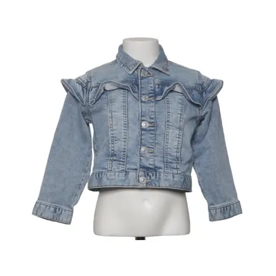 Spijkerjas (Blauw) van Lindex Katoen, Elastaan, Polyester