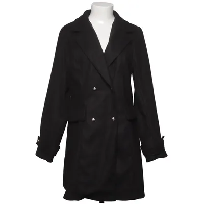 Coat (Black) from Petite Polyester