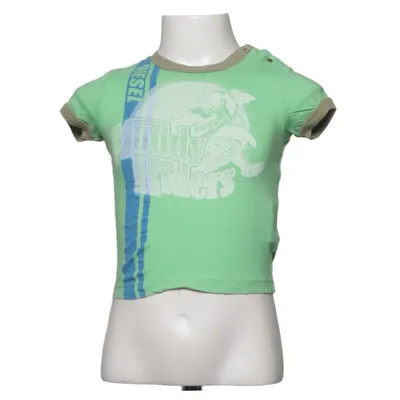 T-shirt (Vert) de Diesel Coton