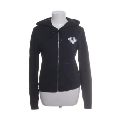 Capuchon sweater (Zwart) van True Religion Katoen, Polyester