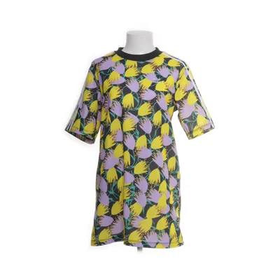 Klänning (Svart, Gul, Lila) från Adidas Återvunnen polyester