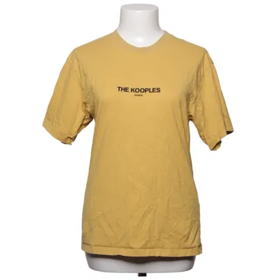 T-shirt (Yellow) from The Kooples Cotton, Elastane