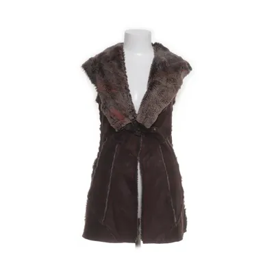 Ytterväst (Brun) från Save the Queen Polyester