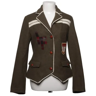 Blazer (Green) from Luis Trenker Wool