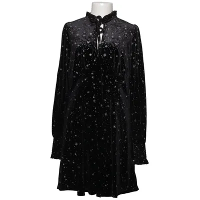 Kleid (Schwarz) von Hell Bunny Elasthan, Polyester