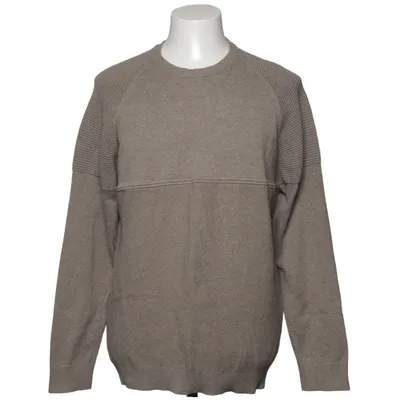 Trui (Beige) van Visual Clothing Project Katoen
