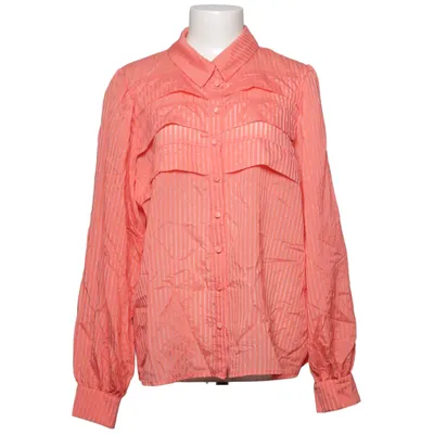 Blouse (Pink) from YAS Lyocell, Polyamide, Viscose
