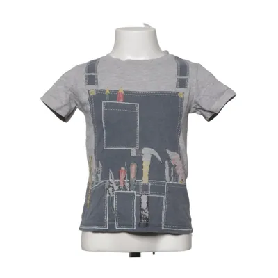 T-shirt (Gris, Multicolore) de Åhléns Coton, Viscose