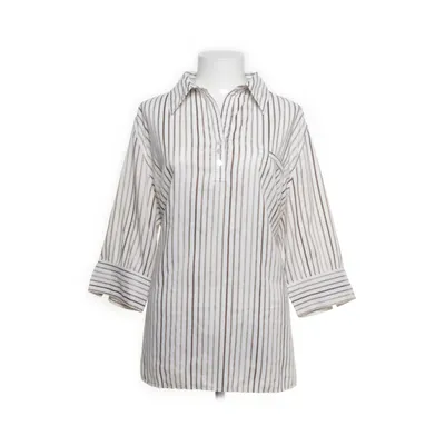 Blouse (Wit, Meerkleurig) van Yessica by C&A Katoen, Elastaan, Polyester