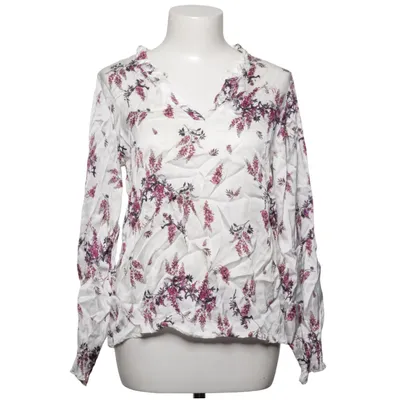 Blouse (Blanc, Violet, Multicolore) de Copenhagen Luxe Soie, Viscose