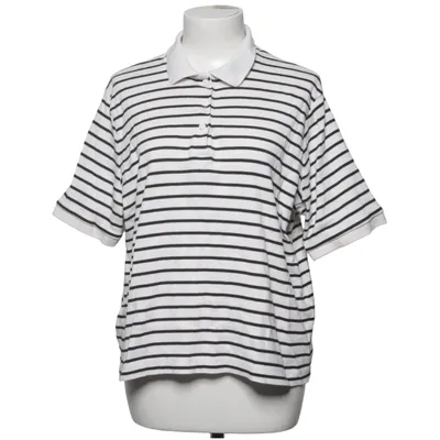 Polotrøje (Hvid, Sort) fra C&A Bomuld, Elastan, Polyester, Viscose
