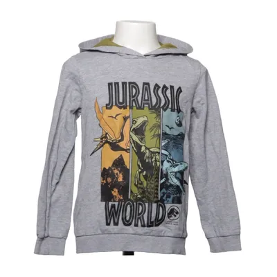 Capuchon sweater (Grijs, Groen, Meerkleurig) van Jurassic World Katoen, Viscose