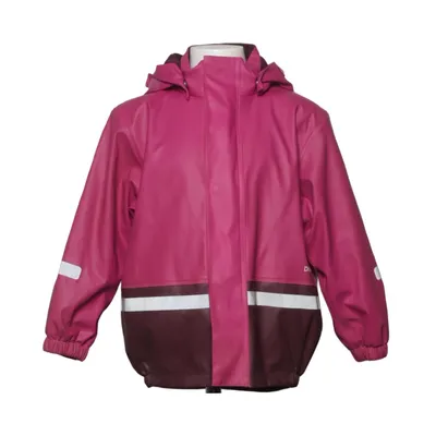 Veste imperméable (Rose, Marron) de Didriksons Polyester, Polyuréthane
