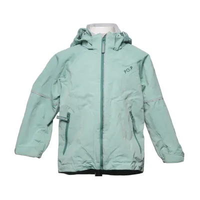 Allvädersjacka (Grön) från Polarn O. Pyret Polyamid