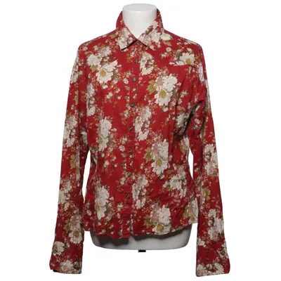 Shirt (Rood, Wit, Groen) van Flash Basic Katoen