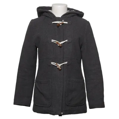 Duffle coat (Gray) from Red Label Polyester, Wool