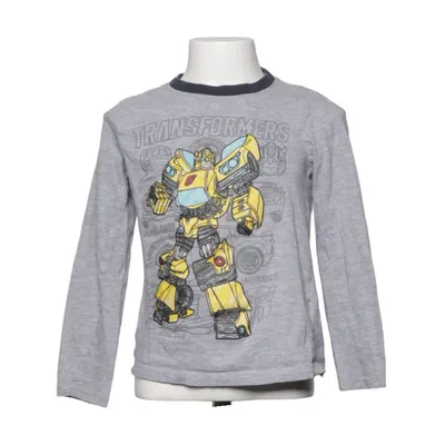Long sleeve T-shirt (Gray, Multicolored) from Transformers Cotton, Viscose