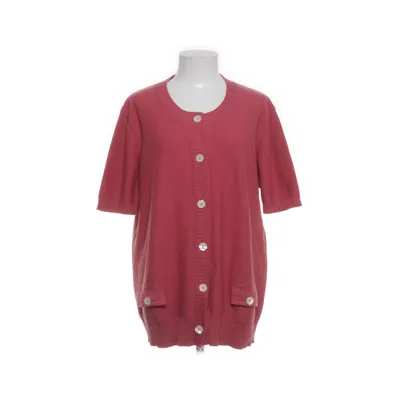 Cardigan (Pink) from Charles Robertson Cotton, Merino wool