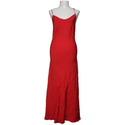 Robe de soirée (Rouge) de Massimo Dutti Lyocell, Viscose