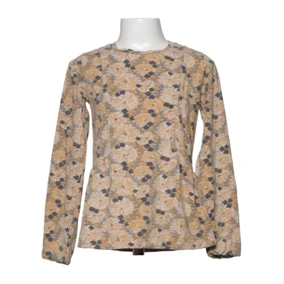 Long sleeve T-shirt (Yellow, Multicolored) from Noa Noa Miniature Elastane, Organic cotton