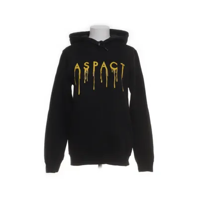 Capuchon sweater (Zwart, Geel) van Aspact