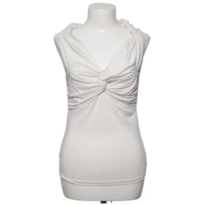 Topp (Beige) från H&M Modern Classic Elastan, Polyester