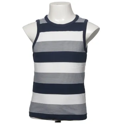 Maillot de corps (Bleu, Blanc) de H&M Coton