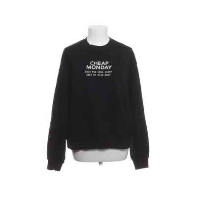 Collegetröja (Svart) från Cheap Monday Bomull, Elastan, Polyester