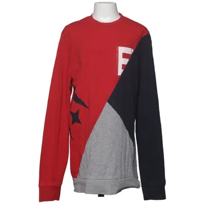 Sweatshirt (Rouge, Bleu, Gris) de Bad boys Coton, Viscose