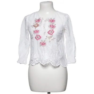 Blouse (M312-098A) van Odd Molly Katoen, Zijde