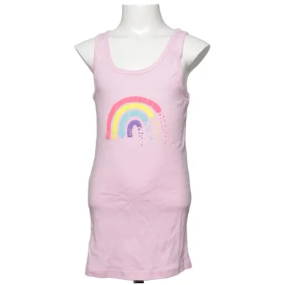 Tanktop (Roze, Meerkleurig) van S&S Katoen